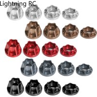 Aluminum Wheel Hex Hubs Extension 6/9/12/15/18/22mm for 1.9/2.2" Tamiya CC01 D90 Axial SCX10 TRX4 RC Crawler