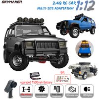 MN78 1:12 Full Scale MN Modell RTR Version RC Auto 2,4G 4WD 280 Motor Proportional Off-Road RC Fernbedienung Auto für Jungen Geschenke