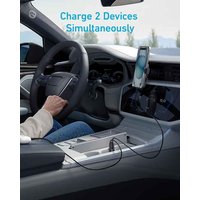 Anker 30W USB C Car Charger with 2-Port Car Charger Type-C Car Adapter with Power IQ 3.0 for iPhone Series