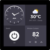 Waveshare ESP32-S3 4inch Display 480×480, 32-Bit LX7 Dual-Core Processor, Supports WiFi & Bluetooth image 4