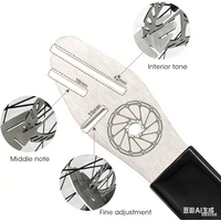 AliExpress NONE Bicycle Disc Brake Rotor Truing Wrench, Stainless Steel Alignment Tool for MTB Road Bike, Multi-Size 15/18/42mm Rotor Straighten