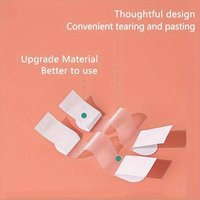 1Pack 36PCS Lady Transparent Anti-glare Double-sided Seamless Adhesive Tape For Clothing And Body Transparent Strong Adhesive