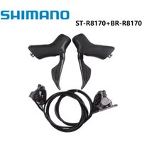 Shimano ULTEGRA R8170 2x12speed Di2 R8170 Shifter Hydraulic Disc Brake Flat Mount R8170 Brake For Electronic Shifetr Disc Brake