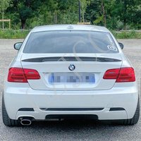 For BMW E92 E93 Series 2 Door Coupe E92 M3 ABS Spoiler P Style 2005 - 2012