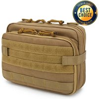 Tactical MOLLE Sundry bag Storage Outdoor portable first aid kit Large medical kit multi-function kit for Hunting Camping Hiking