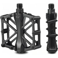 AliExpress NONE 9/16 Inch Aluminum Bike Pedals Lightweight Sealed Bearing MTB Pedals Compatible With Ridstar Q20 E-Bike 2PCS