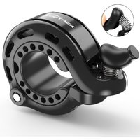 AliExpress Wind&Moon New Upgrade Bicycle Bell 110dB Crisp Sound Bicycle Horn Safety Warning Mini Bell MTB Outdoor Bike Accessory Scooter Bike outdoor