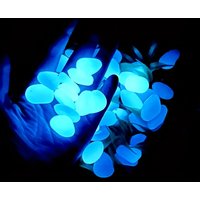 100/500 Pcs/bag, Luminous Stone, Landscape Flower Pot And Fish Tank Beautification Decorative Stone (0.31 * 0.39 Inches)