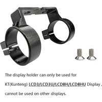 AliExpress NONE Display Bracket Holder for Electric Scooter E bike Compatible with For KTLCD3 LCD3U LCD8HU LCD8H Models Repair Part