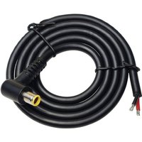 DC7909 8mm Power Cable Male Plug to Bare Wire Open End Power Wire Supply Repair