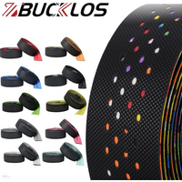 AliExpress BUCKLOS BUKLOS Bicycle Handlebar Tapes Breathable Road Bike Bar Cover Non-slip Shock-Absorption Speed Racing Bike Wrap Shockproof Belts