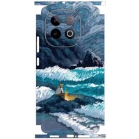 Skin Full Body Phone Sticker For Vivo iQoo 13 12 Pro Z9 Turbo Z9X Z10 Turbo Back + Side Decal Wrap Film
