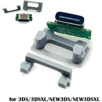 Type C Charging Port for 3DS 3DSXL NEW3DS NEW3DSXL Controller USB C Converter for Nintendo Game Console Repair Parts Replacement