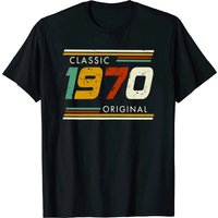 Graphic Birthday Gift Short Sleeved 54 Years Old Born in 1970 Shirt 54th Birthday Summer T-shirt Retro Vintage 1970 Tshirt 42853