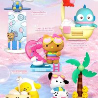 Anime Sanrio Hello Kitty Toys Melody Kuromi Ice Cream Intercom Desktop Decorations Cartoon Kawaii Send To Friends Birthday Gift