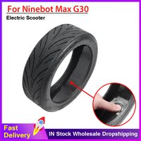 Scooter électrique sans chambre à air pour Ninebot Max, réparation automatique, G30, G30D, G30LP, 10 pouces, 60/70-6.5