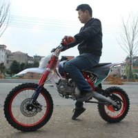K65 Off-Road Vehicle 125CC Power All-Terrain Competition Mountain Terrain Motorcycle