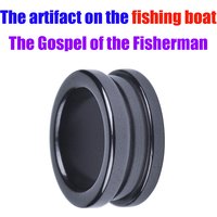 3 Sizes Fishing Line Roller Ceramic SIC Thread Guide Fishing Line Roller For Spinning Fishing Reel Durable Smooth Accessory