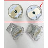 Disposable RF Microneedling Cartridge For Fractional RF Machine Replacement Needle Head 10/25/64 pins Nano Accessory