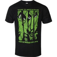Rock Punk Brand Tee Type O Negative Band Graphic T-shirt Women Men Oversized Summer Short Sleeve Luxury Style Casual Vintage Top