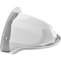 White Outdoor Security Camera Protective Housing Shield Sun Rain Dust Cover Waterproof Sticker Security Camera Cover CCTV Access