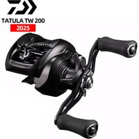 2025 NEW DAIWA TATULA SV TW 100/TW 150/TW 200 Baitcast Fishing Reel 7+1BB Drag 5-6KG Saltwater Reels