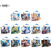 Sunsyea Genshin Impact Offizielles Merch miHoYo Original Authentic Fontaine Role Birthday Series Geschenkbox Furina Wriothesley