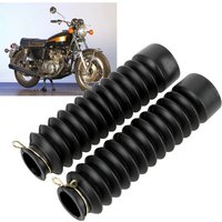 AliExpress NONE Motorcycle Universal Front Shock Absorber Dust Cover Cycling Front Fork Leather Cover Buffer Cover
