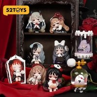 52TOYS Lilith Secret Experiment Series blind box trendy toys figurine ornament doll girl Halloween collectible gift