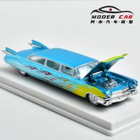 mechanic 1:64 Giftable 1959 Cadillac Diecast Model Car