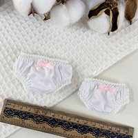 For 15/20cm Cotton Dolls Accessories New Multistyles Panties Clothes Cotton Underwear Underpant Knickers