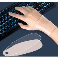 Sports SEBS Gel Gloves with Sprain Mouse Wrist Protection Personal Use Silicone Wristguard for Men and Women