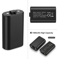 L7ADFJ High-capacity battery For XBox Series S X Xbox One S X Controller Battery 1400mAh Rechargeable Battery