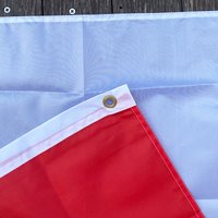 xvggdg Poland Flag 150x90cm Polyester National Flags Super-Poly Eagle Flag Banner