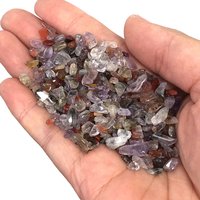 AliExpress NONE Natural Stone Crystals Mini Chips Crystal Stones Gravel Minerals Quartz Home Room Decoration DIY Aquarium Spiritual Meditation