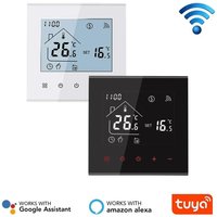 MINCO HEAT Warm Floor Thermostat Tuya WiFi 3A 16A Electric/Gas Boiler/Water Heating Temperature Controller 1PC