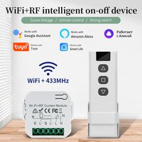 Tuya Wifi Smart Vorhang Schalter Controller Rollläden Shutter Motor Smart Life App Fernbedienung Alexa Google Home Voice Con