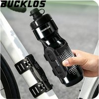 AliExpress BUCKLOS Bike Magnetic Bottle Holder Split-type Portable Universal Bike Magnetic Cup Holder Shock absorption Durable Bottle Cage