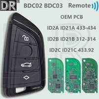 DR 313-314 433-434 433.92MHz OEM PCB BDC02 BDC03 Car Remote Key Fob For BMW G01 G05 G06 G08 G10 G20 G21 G28 G30 G38 G60 G61