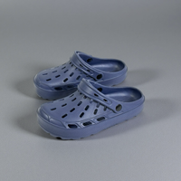 Men's Clogs Shoes Soft Comfortable Lightweight Slip-On Water Shoes Quick-Dry for Beach Swimming Pool