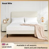 Good Nite 4.3" Memory Foam Mattress - Breathable Knit Cover, Soft Support for Single/Double Beds