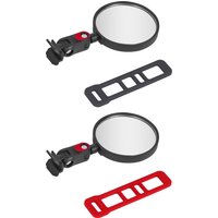 Adjustable Rearview Mirror Rear View Mirrors for Ninebot MAX G3 ZT3 Pro F2 F3 F3 Pro E2 E3 E3 Pro GT3 GT3Pro Electric Scooter