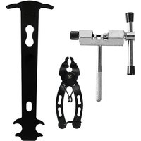 AliExpress cycle zone Bicycle Chain Maintenance Tool Set Chain Wear Indicators T-handle Chain Repair Tool MTB Road Bike Chain Link Cycling Accessories