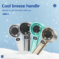 Handheld Mini Fan with 120 Speed Powerful USB Charging, Suitable for Travel, Outdoor Activities, and Hot Summers