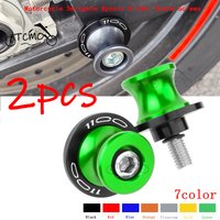 For KAWASAKI Z1100 SE Z 1100 Z1000 SX R Ninja 1100SX Accessories Motorcycle CNC Aluminum Swingarm Spools Sliders Stand Screws