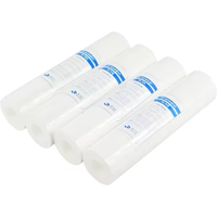 Water Purifier 10 Inch 2/4/6pcs 1-Micron Sediment Water Filter Cartridge PP Cotton Filter Water Filter System