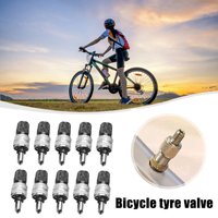 AliExpress NONE Bicycle Valve Core Glue-Free Tube Removable German-Style Valve Core Suitable For Mountain Bikes Automotive Accessories