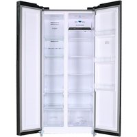 501L Dual Door Air Cooled Refrigerator Frost Free Odorless Antibacterial Ultra Thin Embedded Fridge Freezer for Home Large