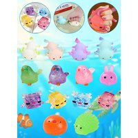 Axolotl Squishy Toys Cartoon Animals Squeeze Toy Anti-stress Sensory Toys Super Soft Slow Rising for Adults Birthday Party Gifts