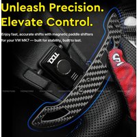 TDD Carbon Fiber Magnetic Paddle Shifters For Volkswagen GTI Golf 7 Golf R MK7/7.5 VW Scirocco Arteon Shift Paddle Extensions